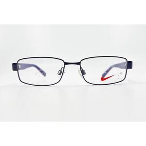 NIKE 5571 500 PURPLE BLACK PINK AUTHENTIC EYEGLASSES FRAMES 48-15 10734